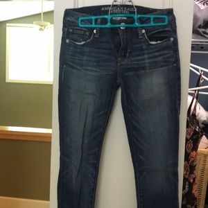 American Eagle super stretch skinny jeans